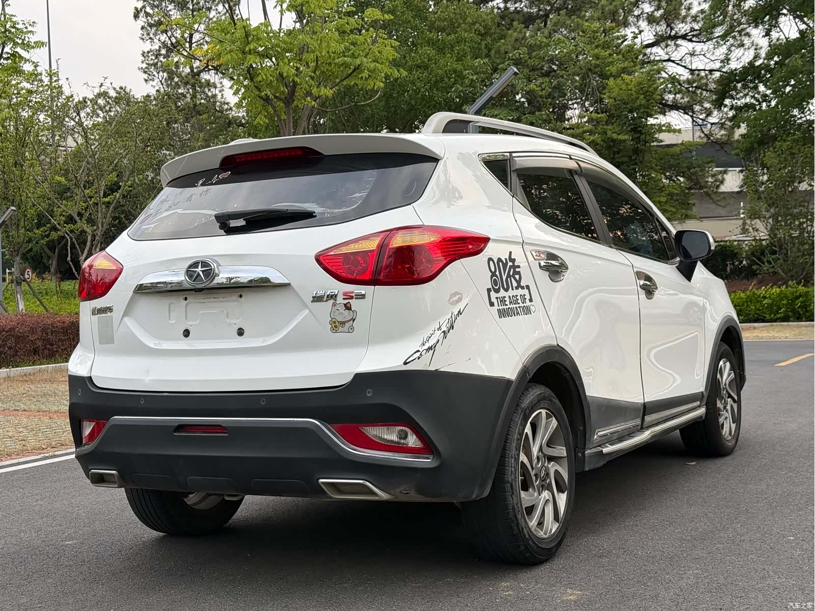 JAC S3, 2015 4