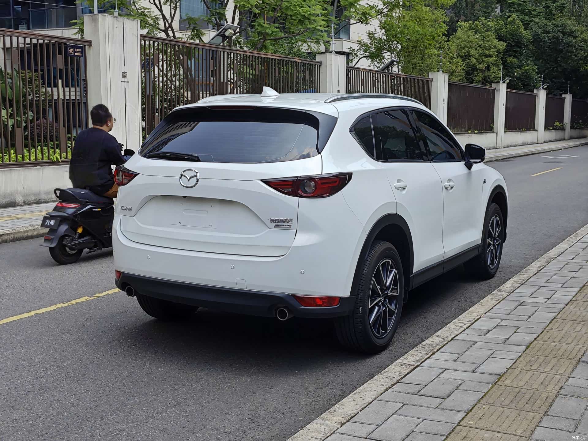 Mazda CX-5, 2018 9