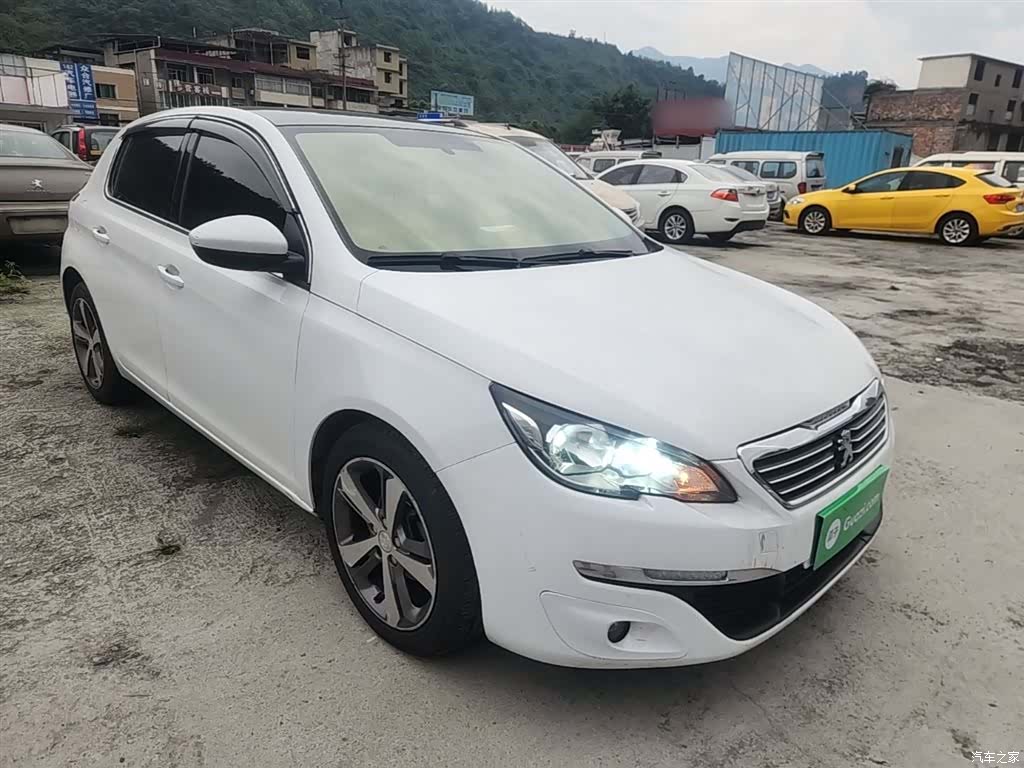 Peugeot 308, 2016 4