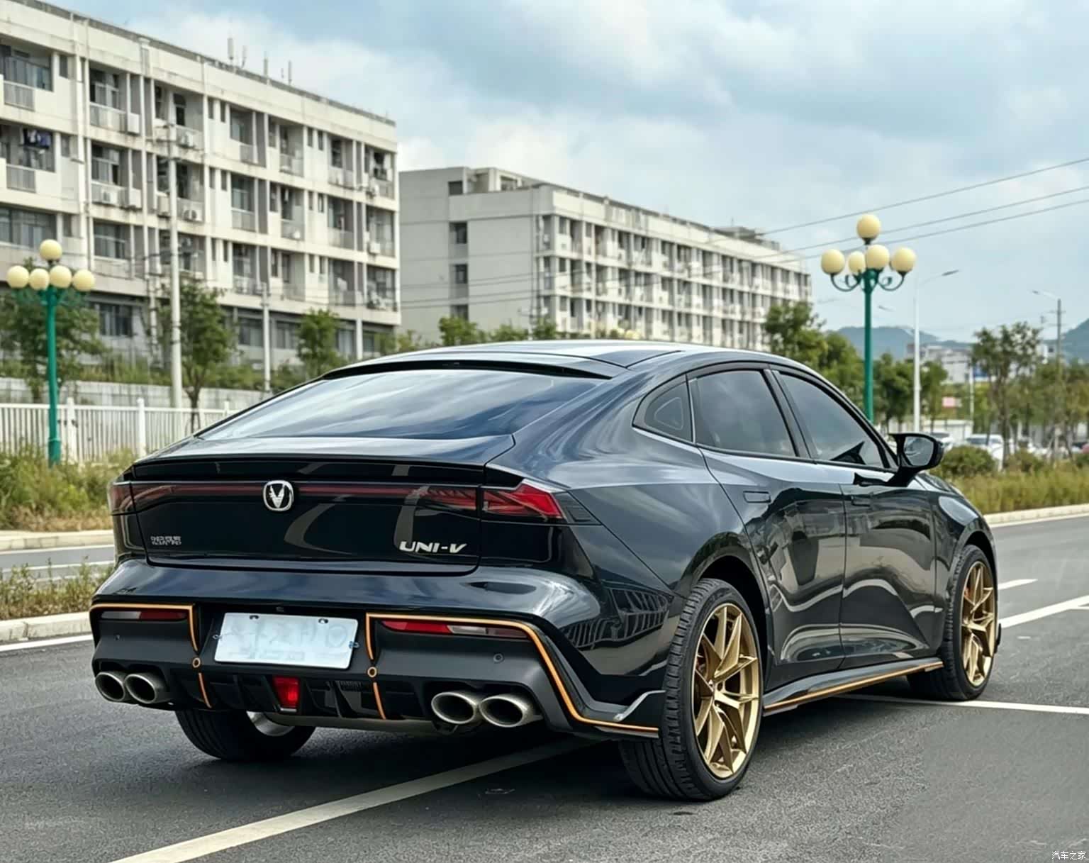 Changan UNI-V, 2022 6