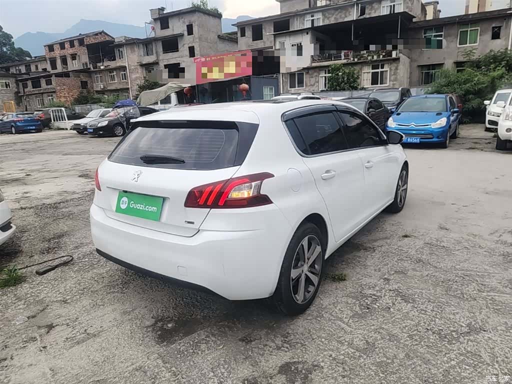 Peugeot 308, 2016 7