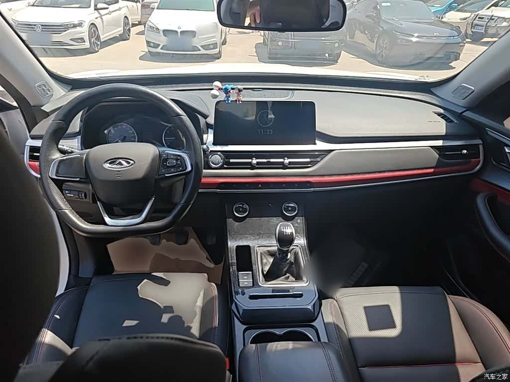 Chery Tiggo 7, 2021 10