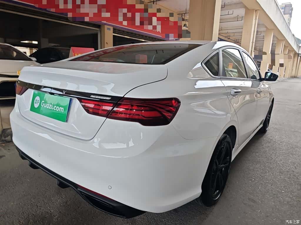Geely Binray, 2021 7