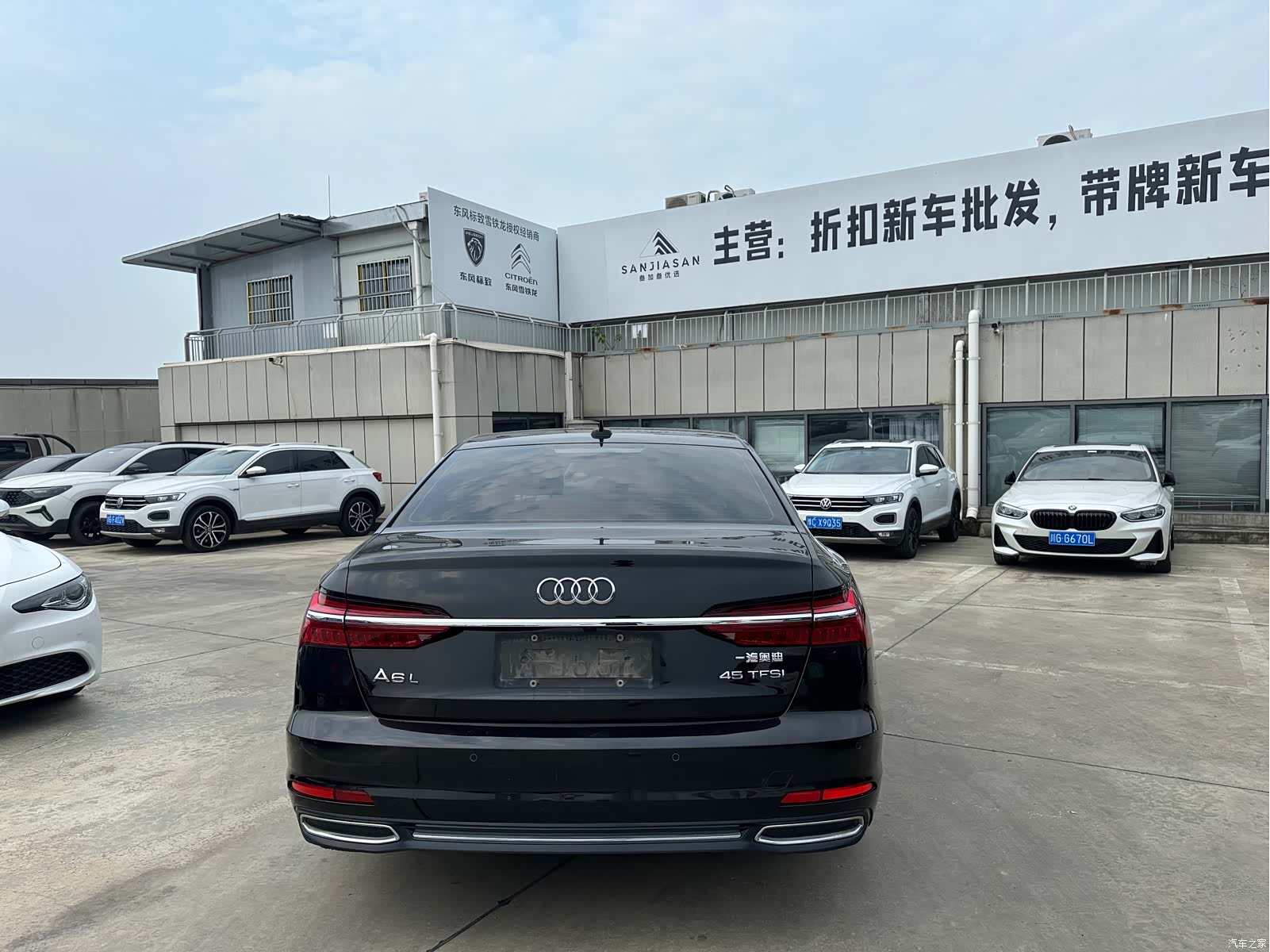 Audi A6L, 2021 7