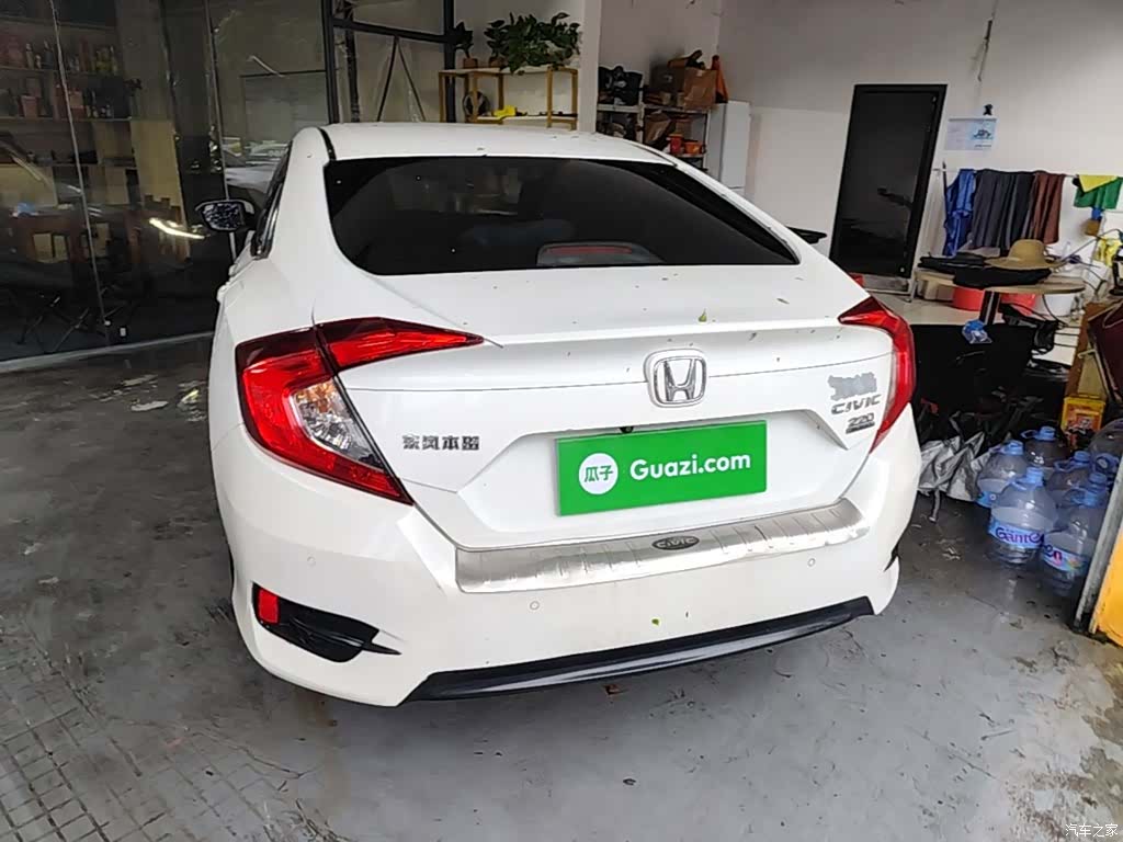 Honda Civic, 2017 6