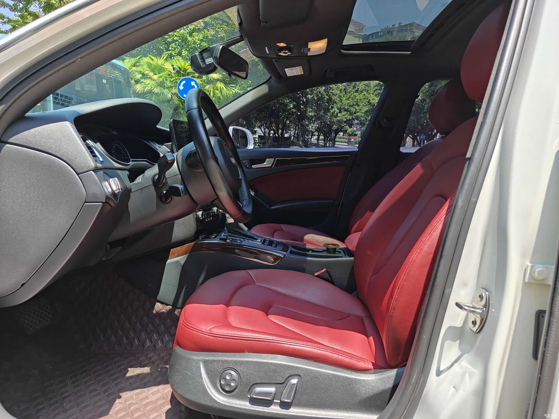 Audi A4L, 2015 4
