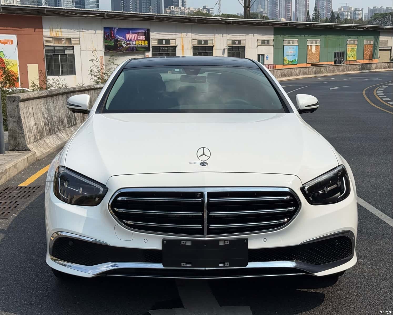 Mercedes-Benz E-Class, 2021 2