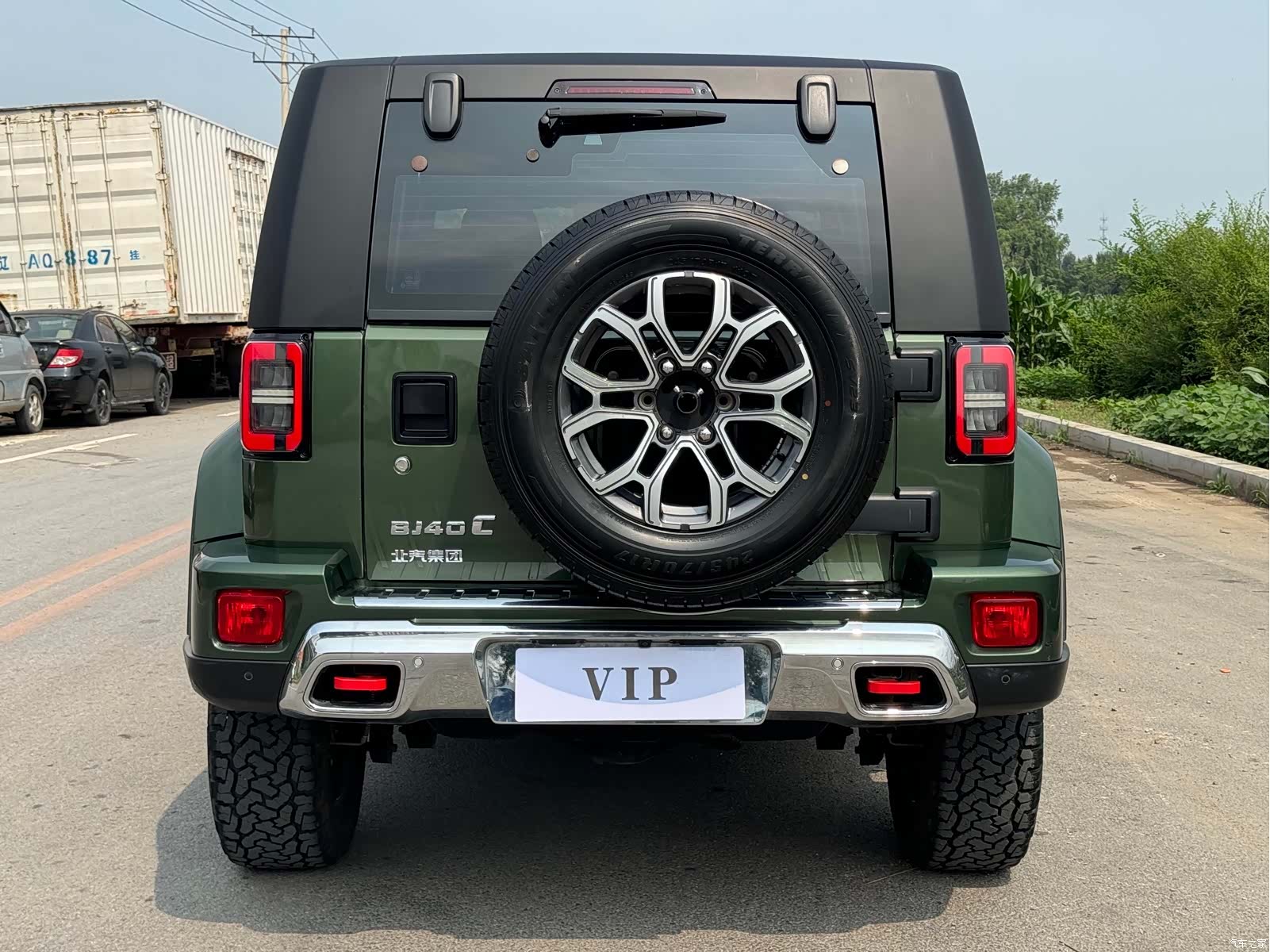 BAIC BJ40, 2022 все фото