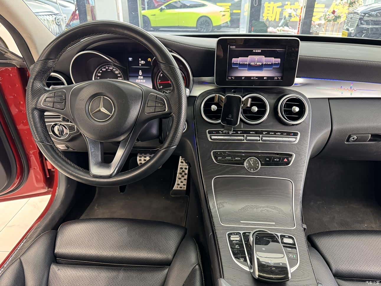 Mercedes-Benz C-Class, 2014 6