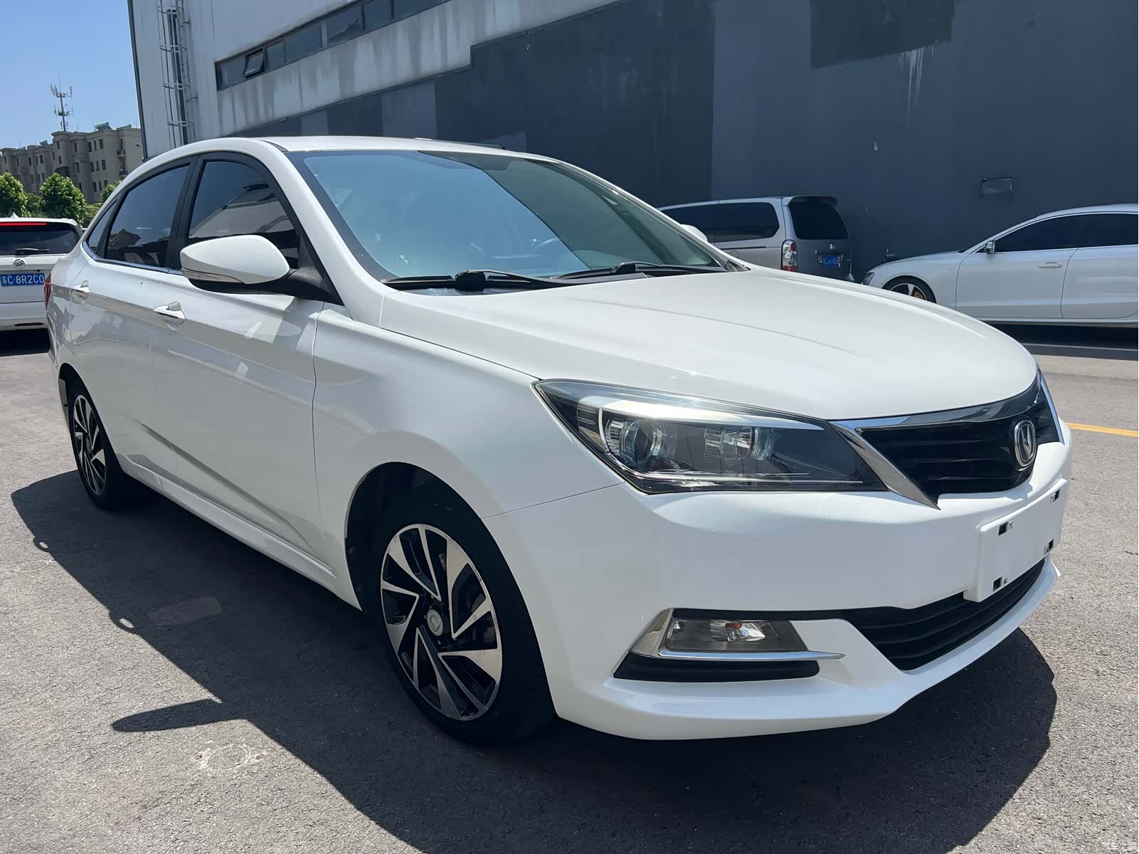 Changan V7, 2015 4