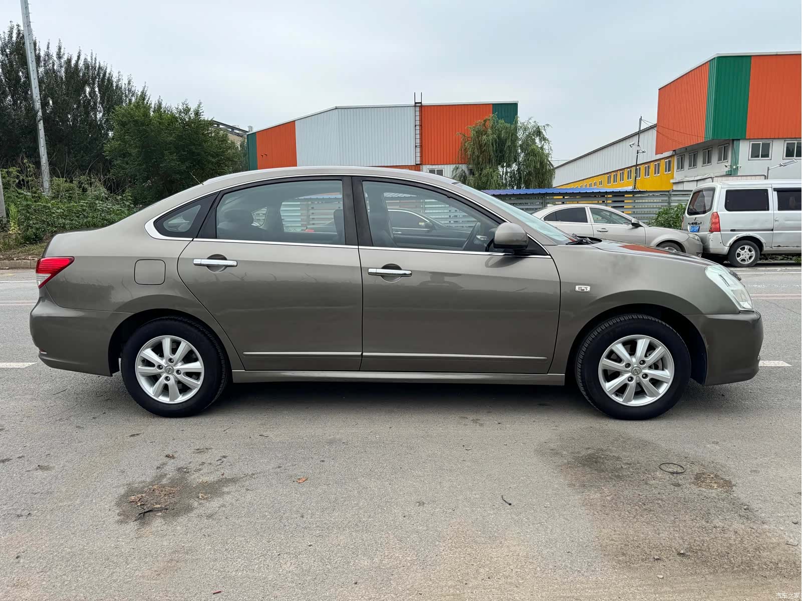 Nissan Sylphy, 2016 8