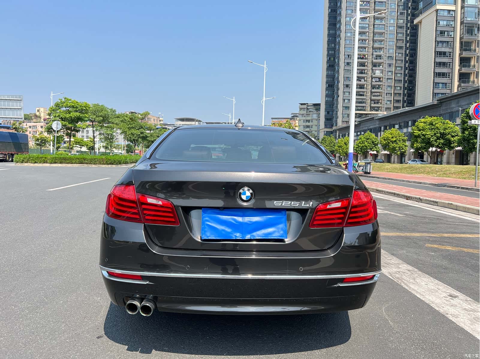 BMW 5 Series, 2015 4