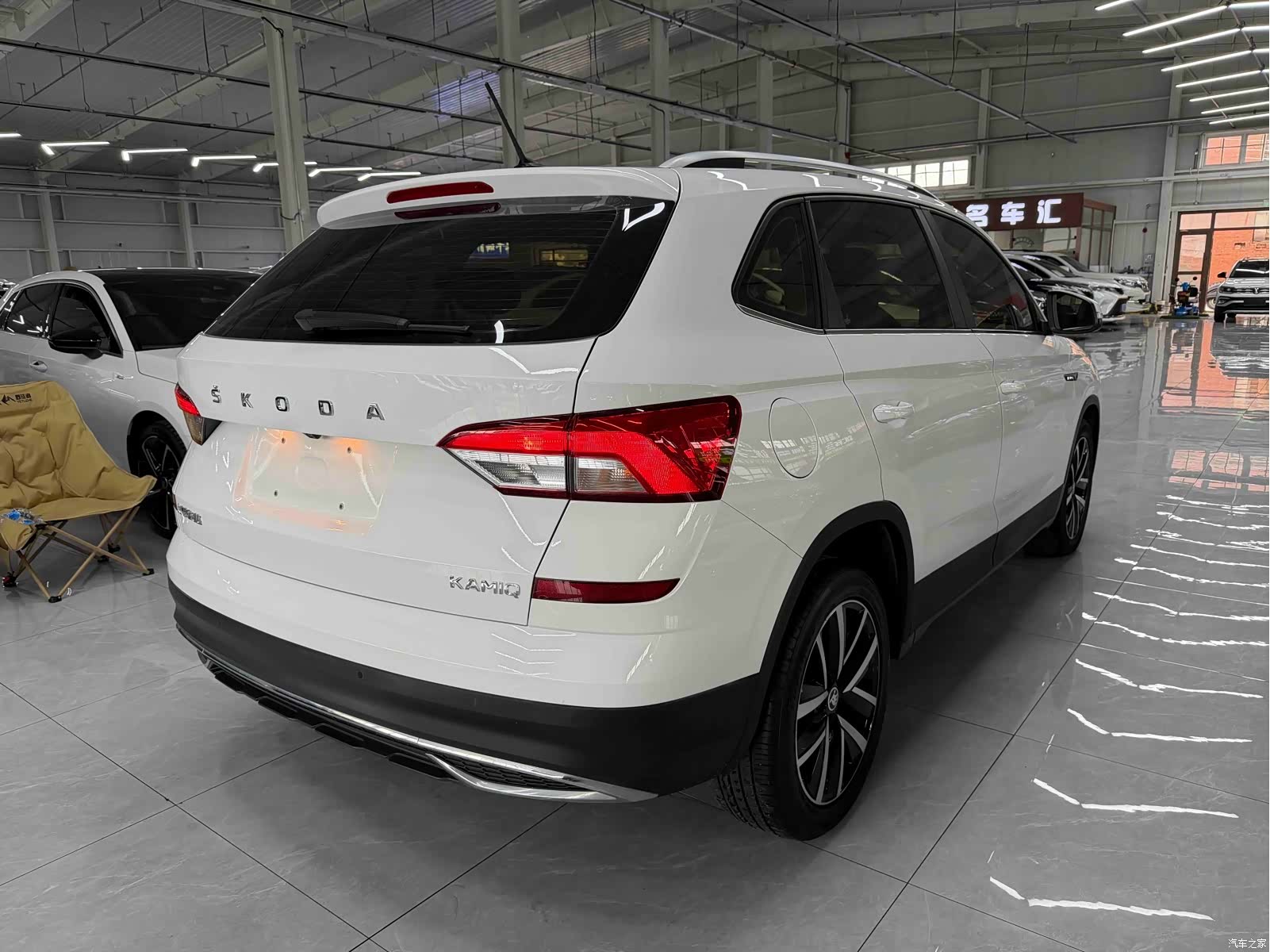 Skoda Kamiq, 2023 4