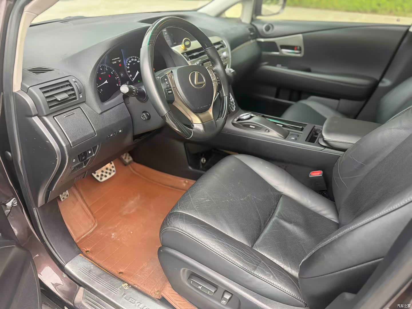 Lexus RX, 2014 4