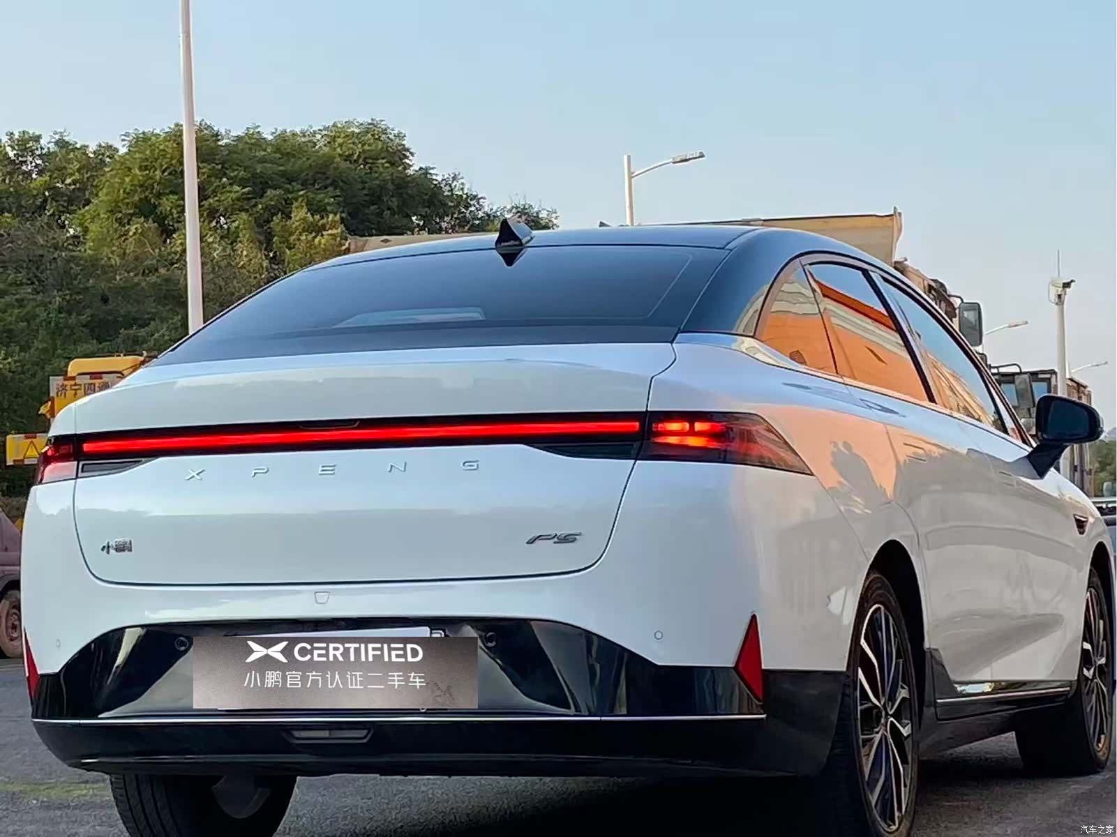 Xpeng P5, 2022 7
