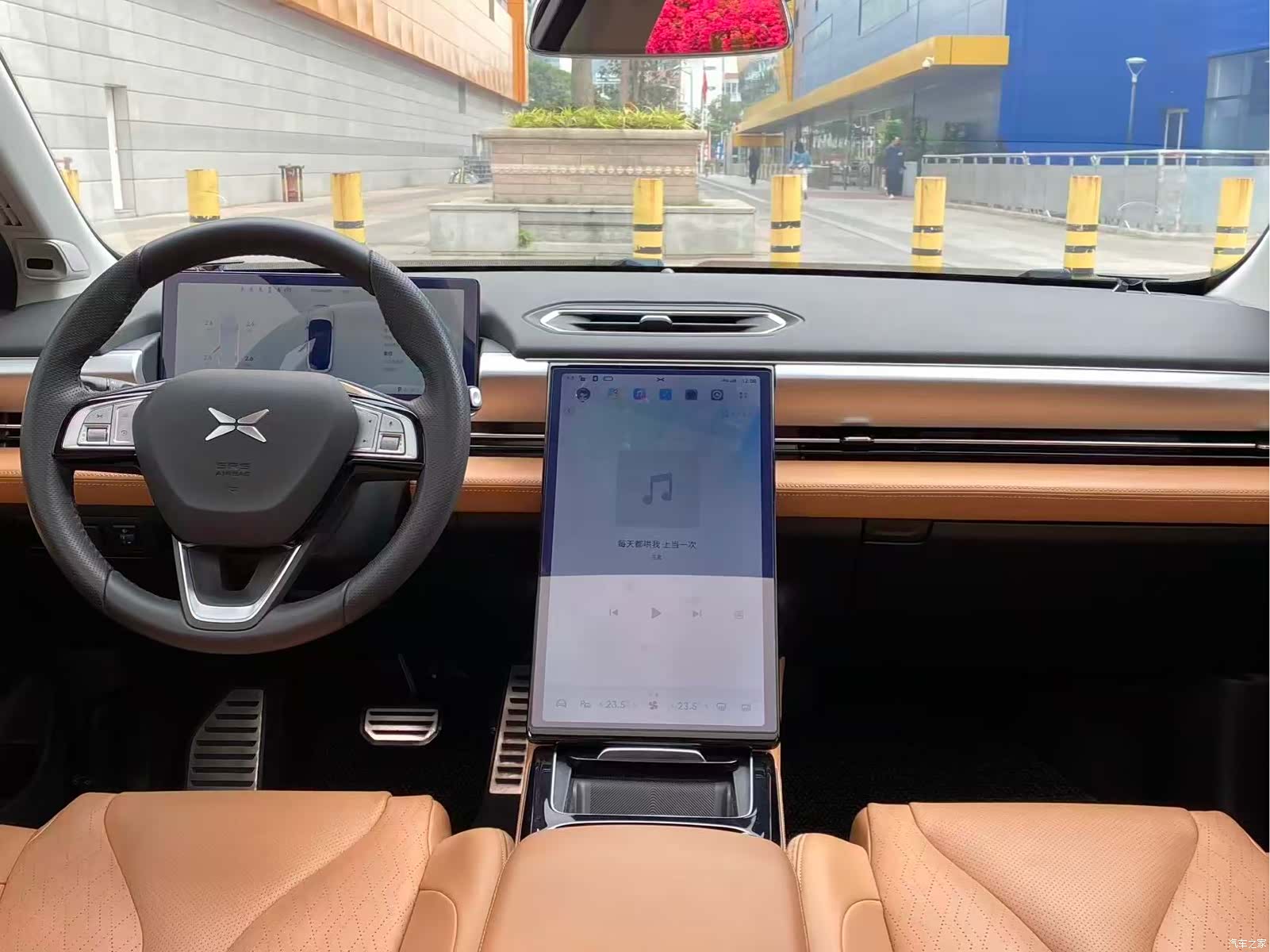 Xpeng P5, 2022 6
