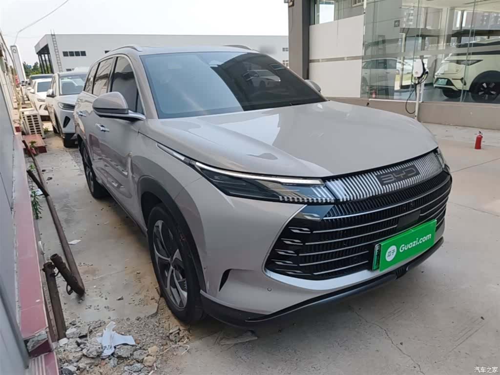 BYD 07, 2023 4