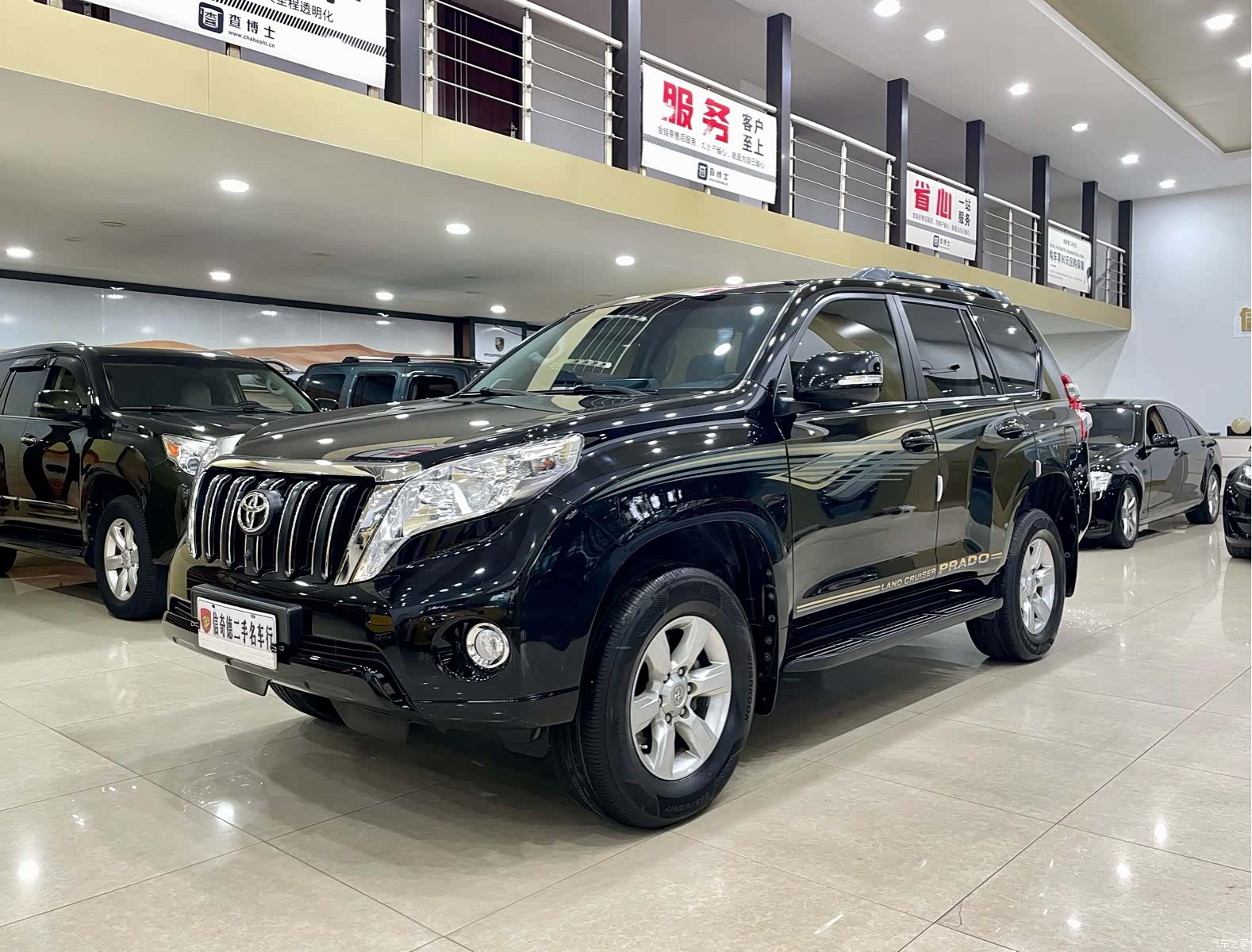 Toyota Prado, 2015 1
