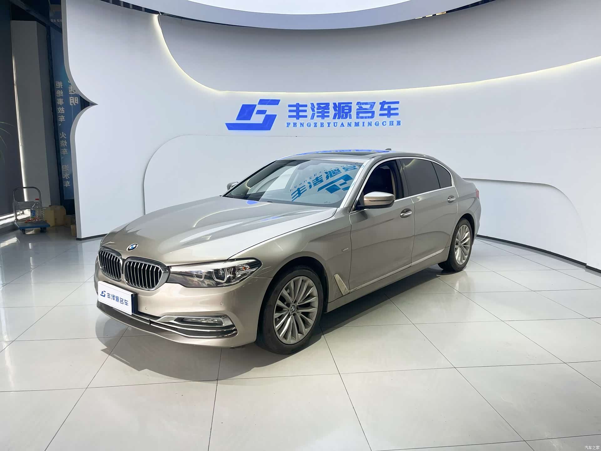 BMW 5 Series, 2018 1