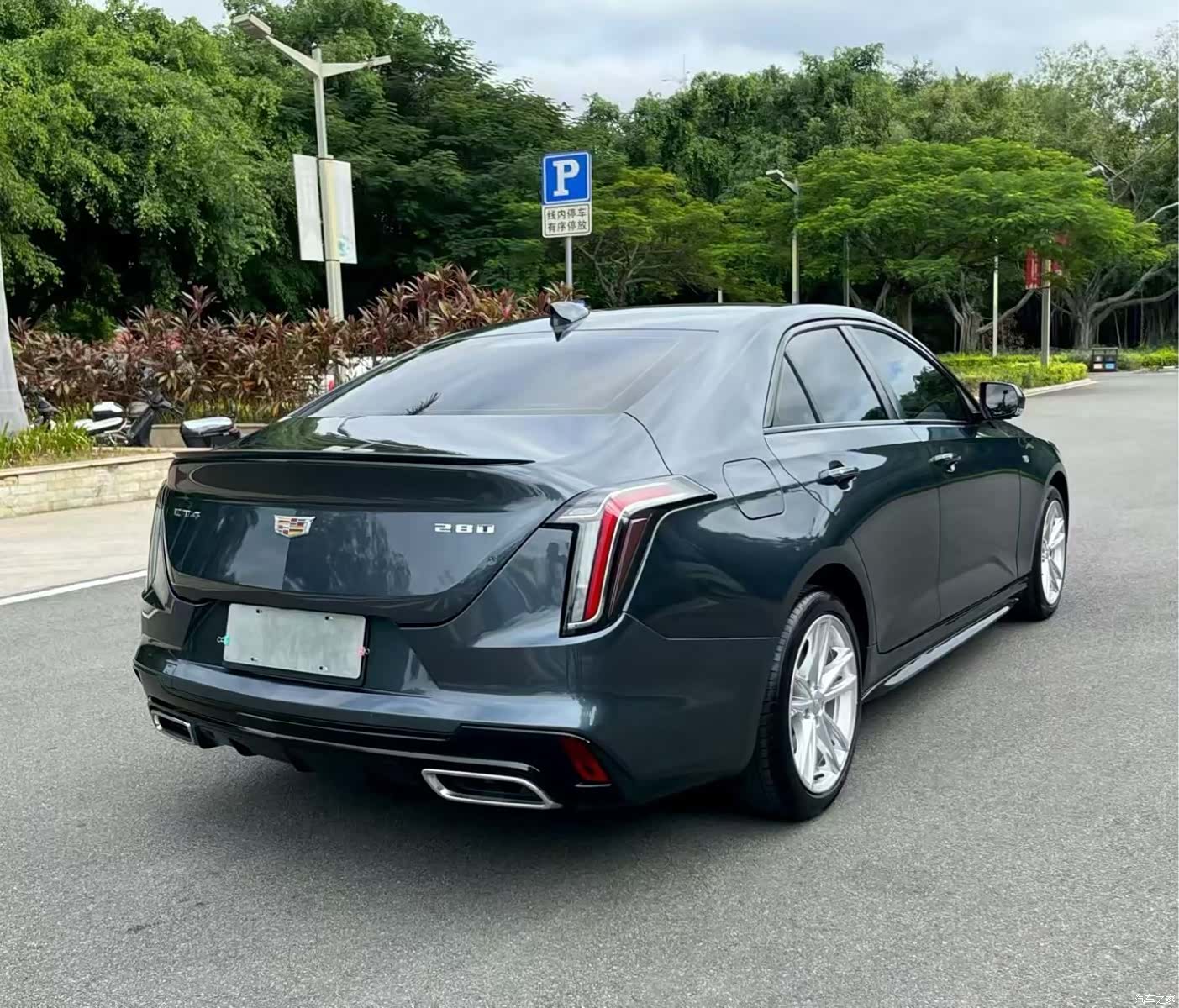 Cadillac CT4, 2021 4