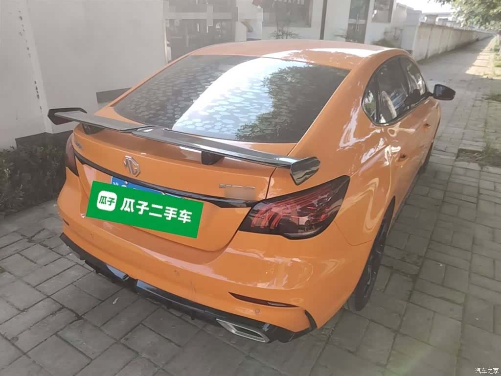 MG MG6, 2021 7