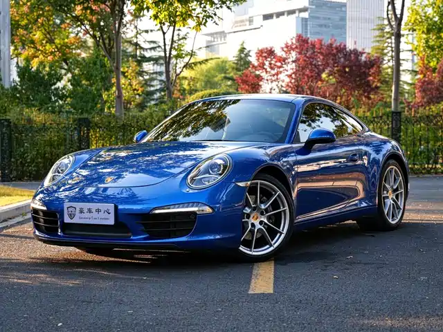 Porsche 911 2014 — купить из Китая под заказ