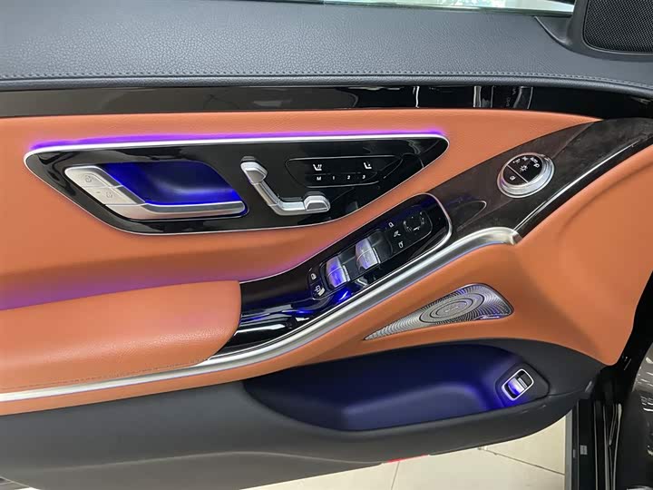 Mercedes-Benz S-Class, 2023 года фото 9