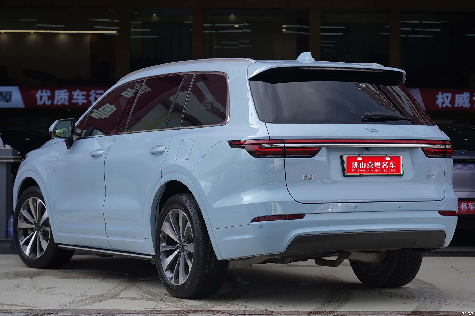 Li Auto ONE, 2020 2