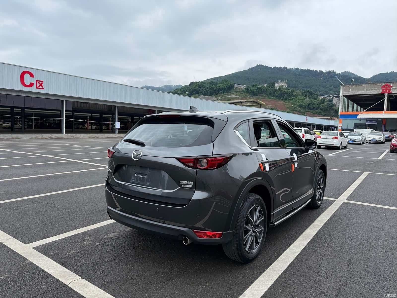 Mazda CX-5, 2020 все фото