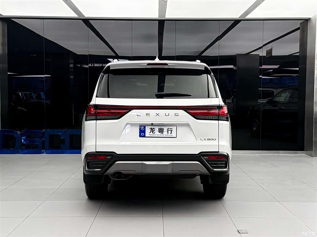 Lexus LX, 2024 все фото