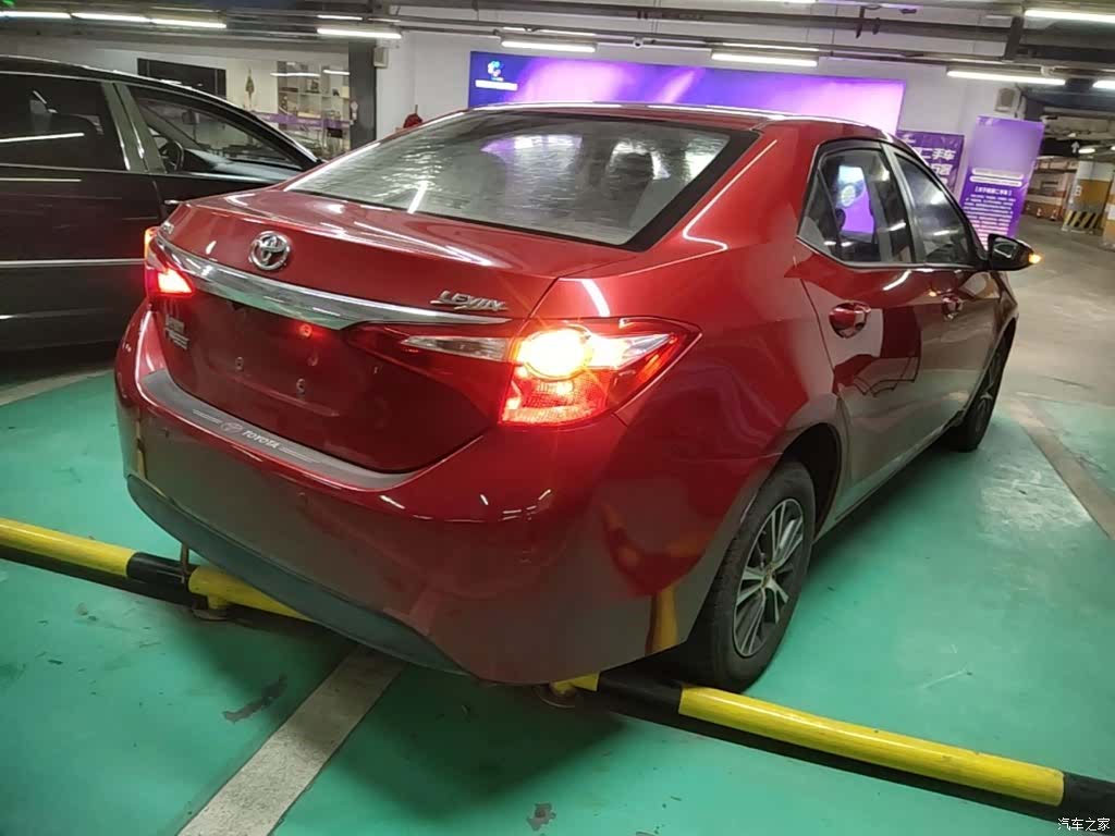 Toyota Levin, 2016 все фото