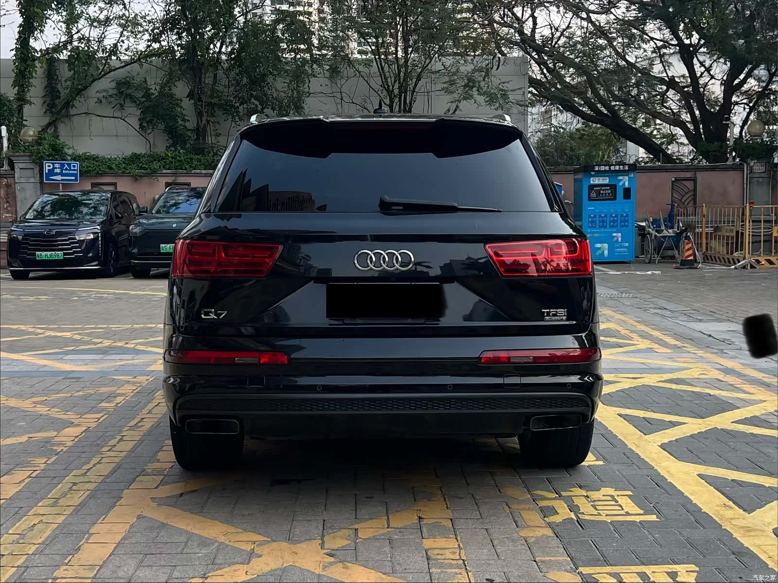 Audi Q7, 2017 10