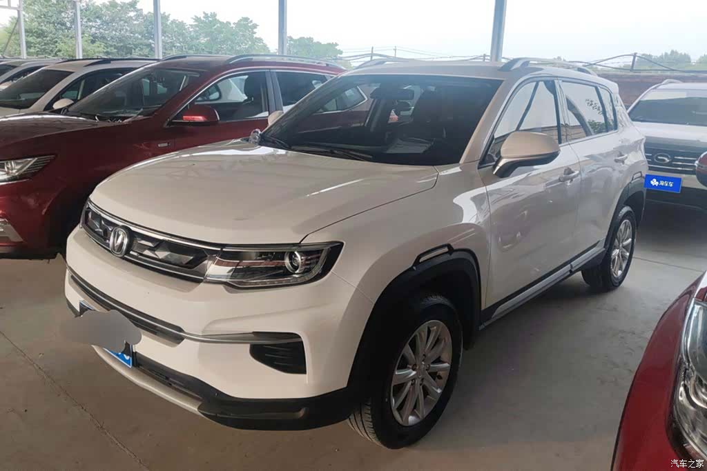 Changan CS35, 2020 1