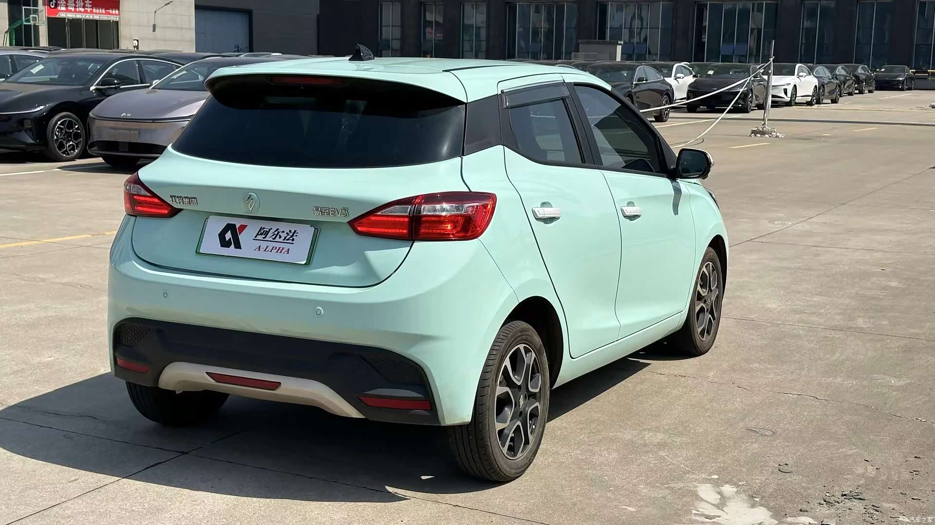 JMC EV3, 2024 6