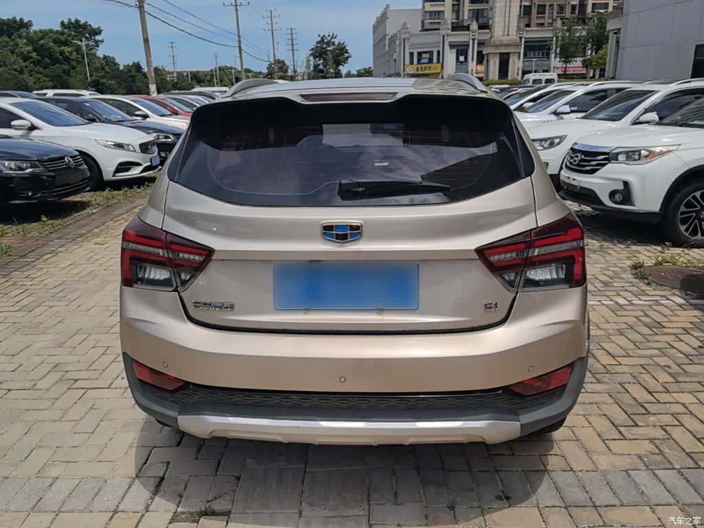 Geely S1, 2019 6