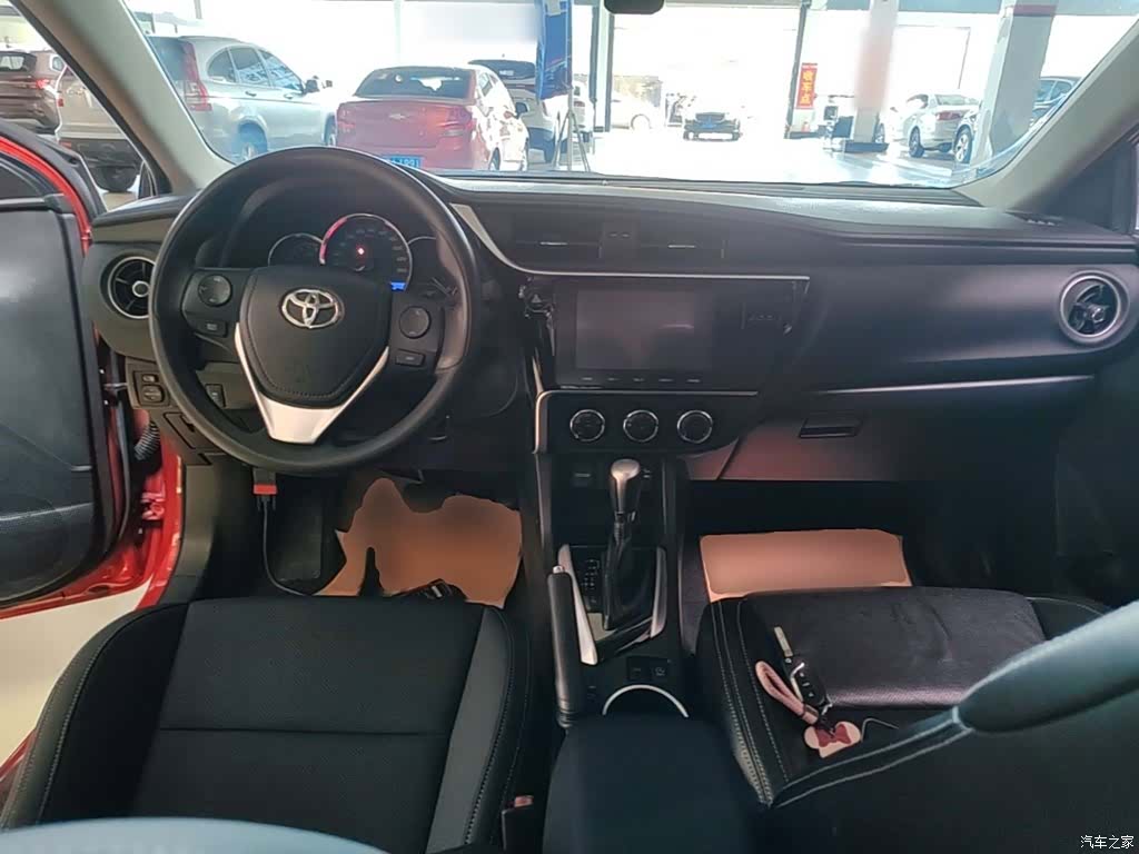 Toyota Levin, 2018 10