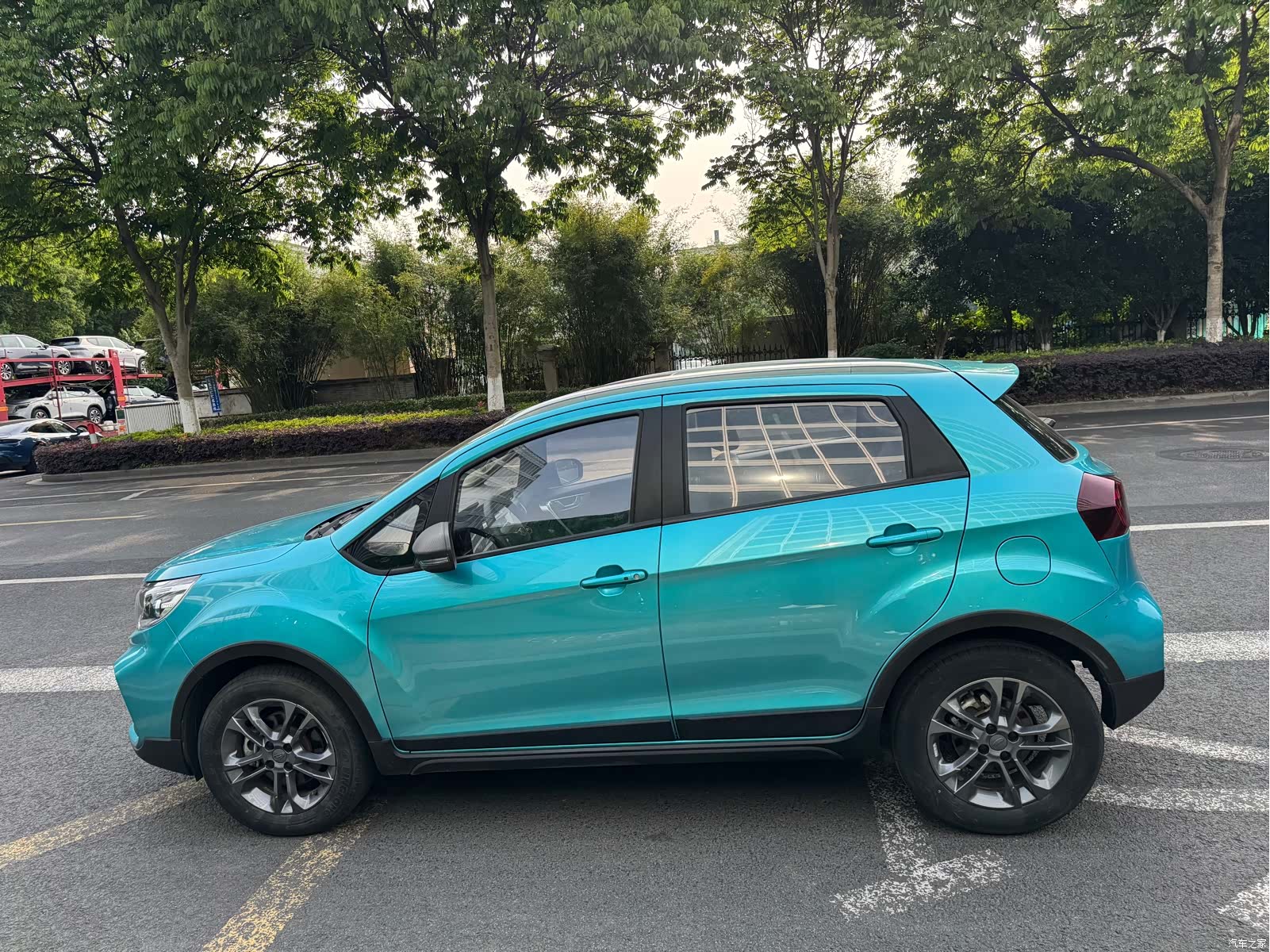 Geely X3, 2021 7