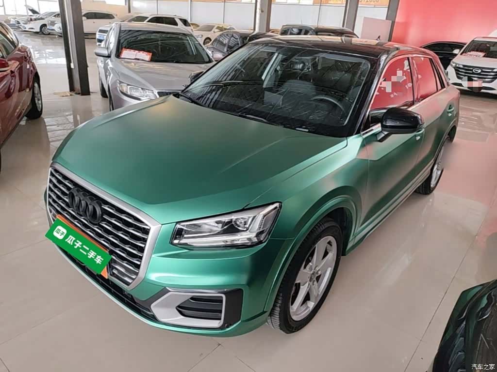 Audi Q2L, 2020 1