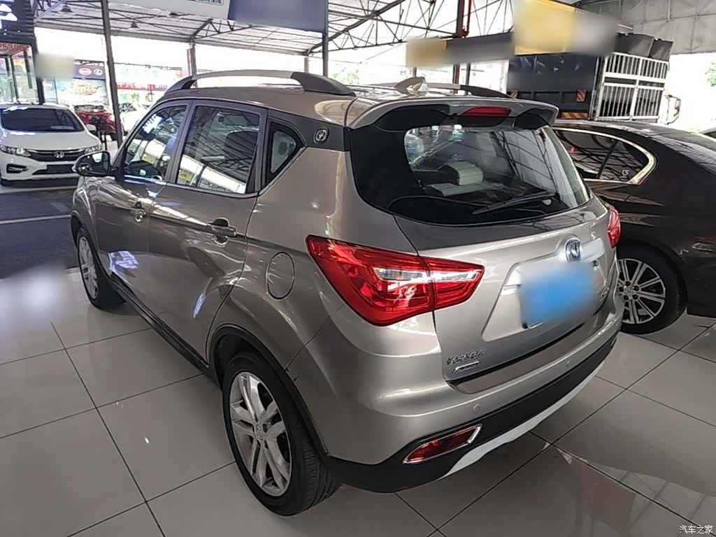 Changan CS35, 2017 все фото