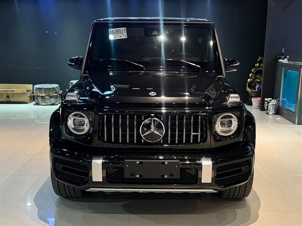 Mercedes-Benz G-class AMG