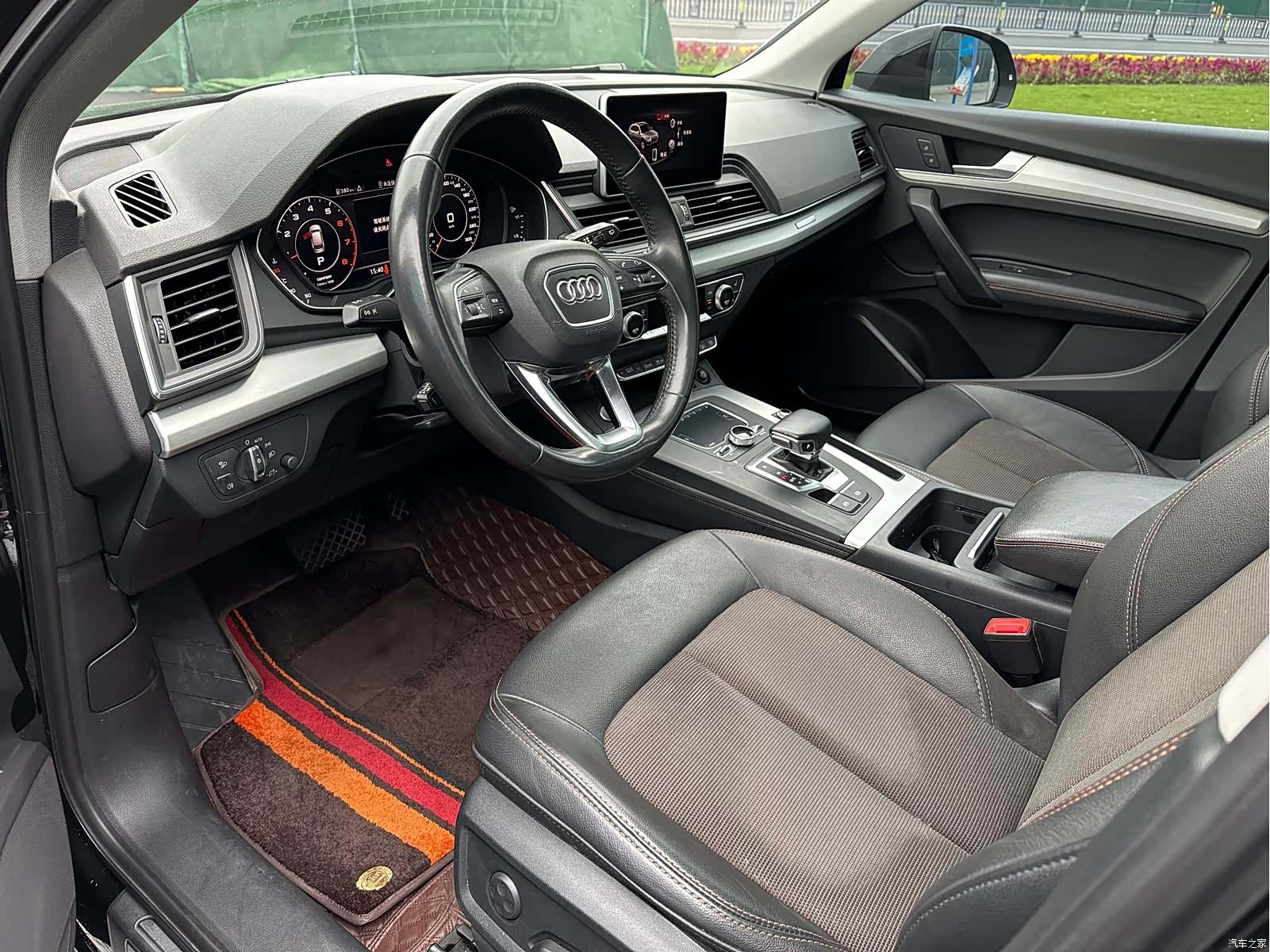 Audi Q5L, 2019 9