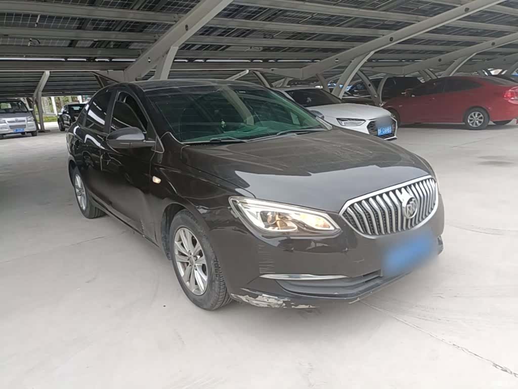 Buick 15N, 2015 4