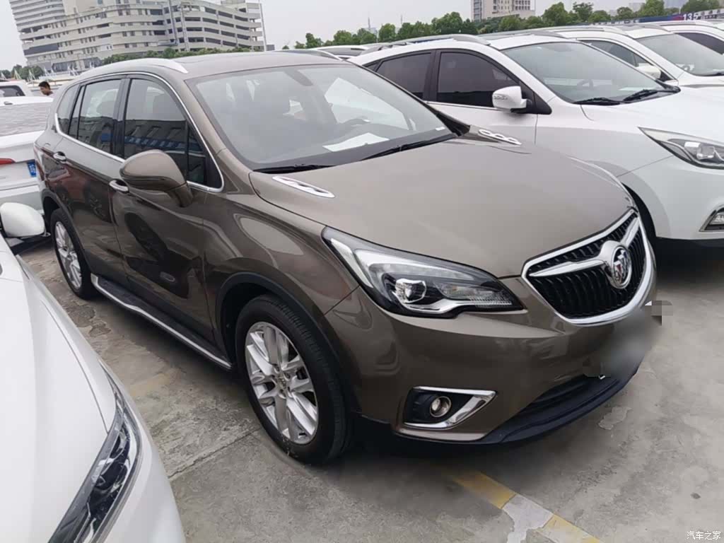 Buick Envision Plus, 2018 4