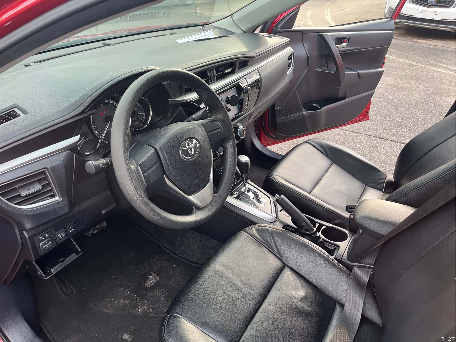 Toyota Levin, 2014 11