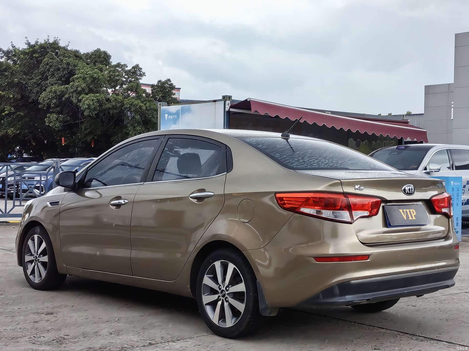 Kia K2, 2015 4