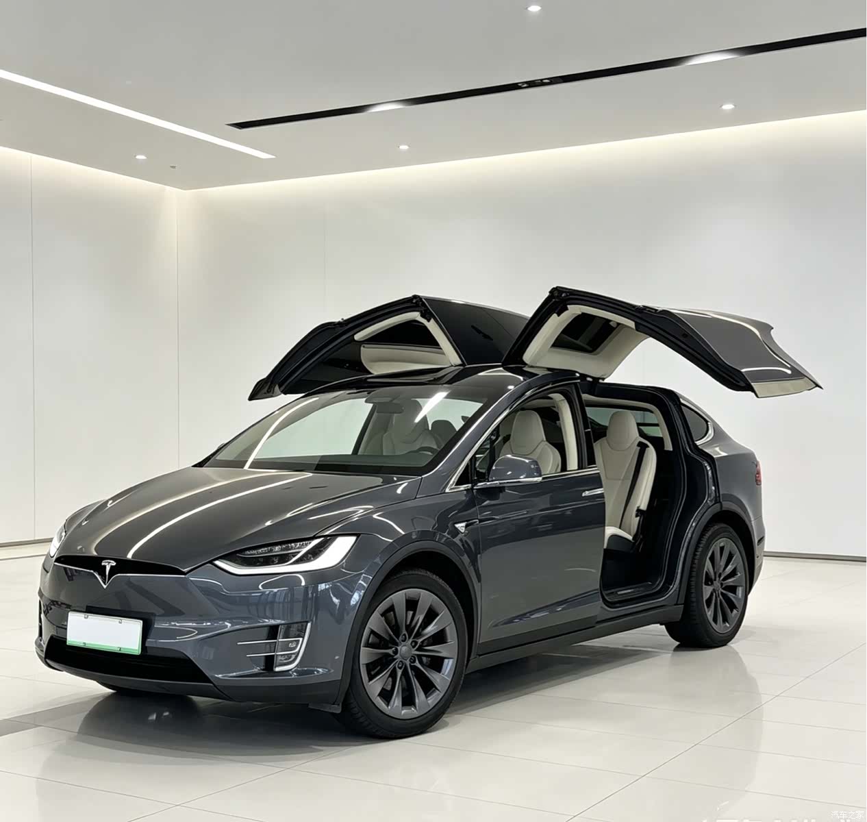 Tesla Model X, 2018 17