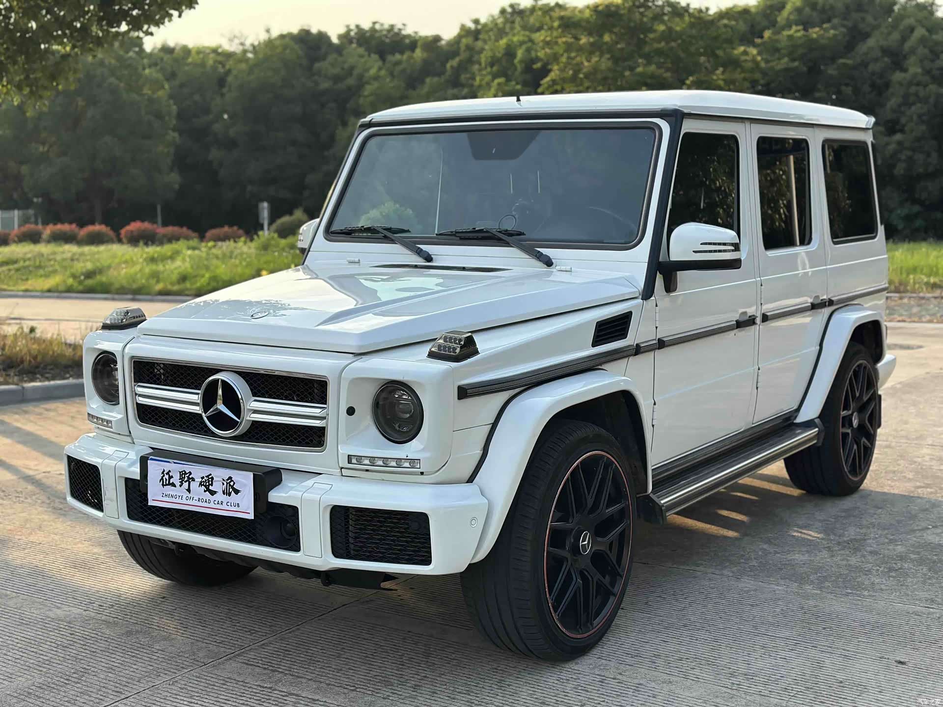 Mercedes-Benz G-Class, 2018 1