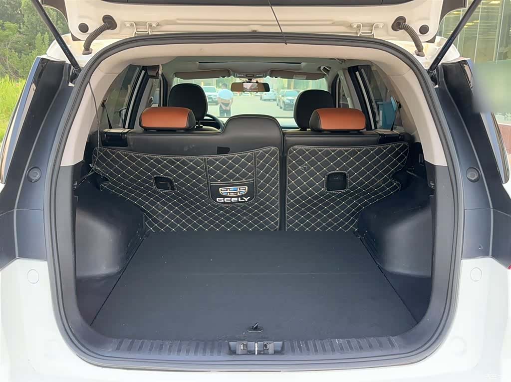 Geely X6, 2021 25