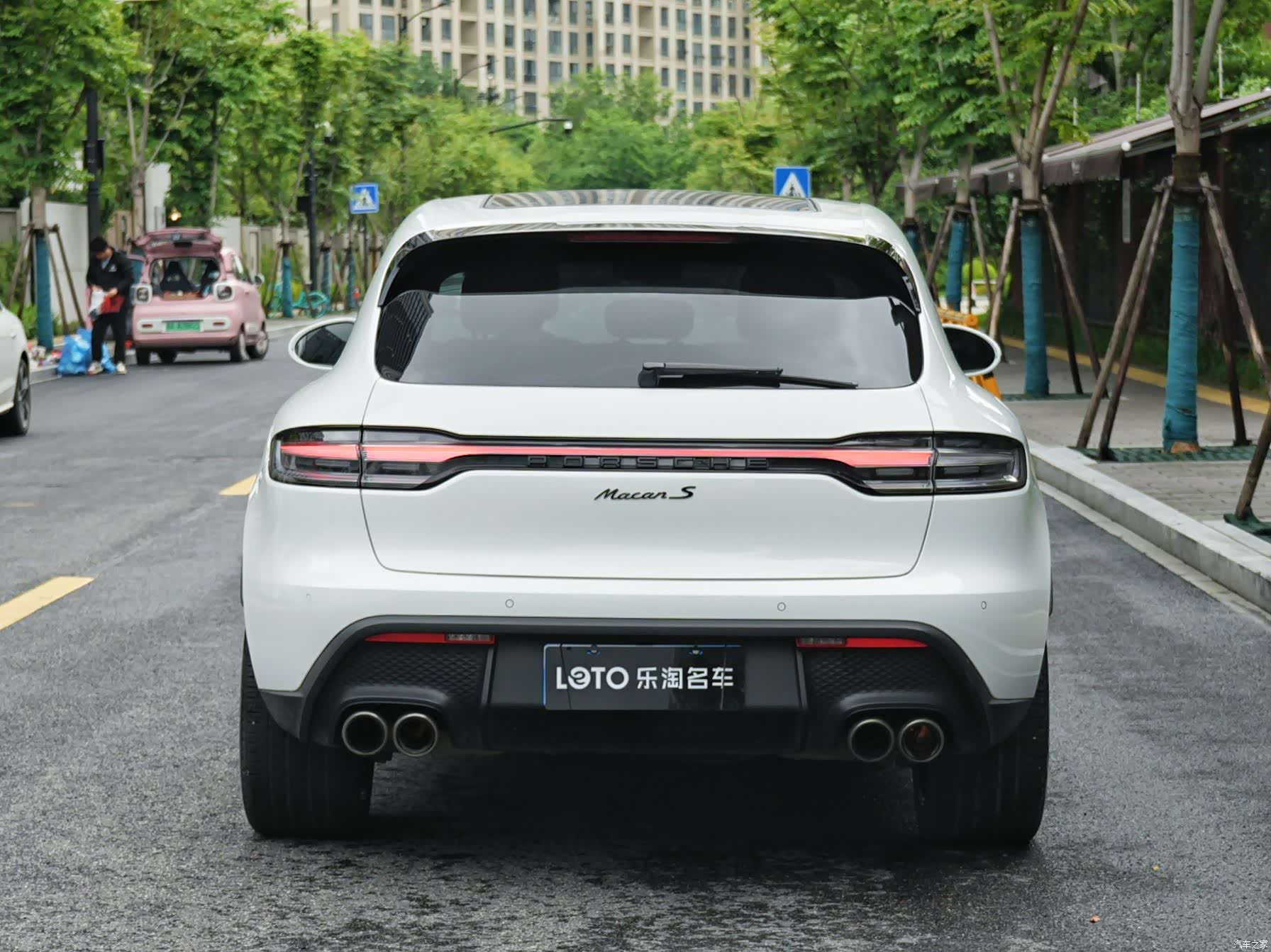 Porsche Macan, 2022 все фото