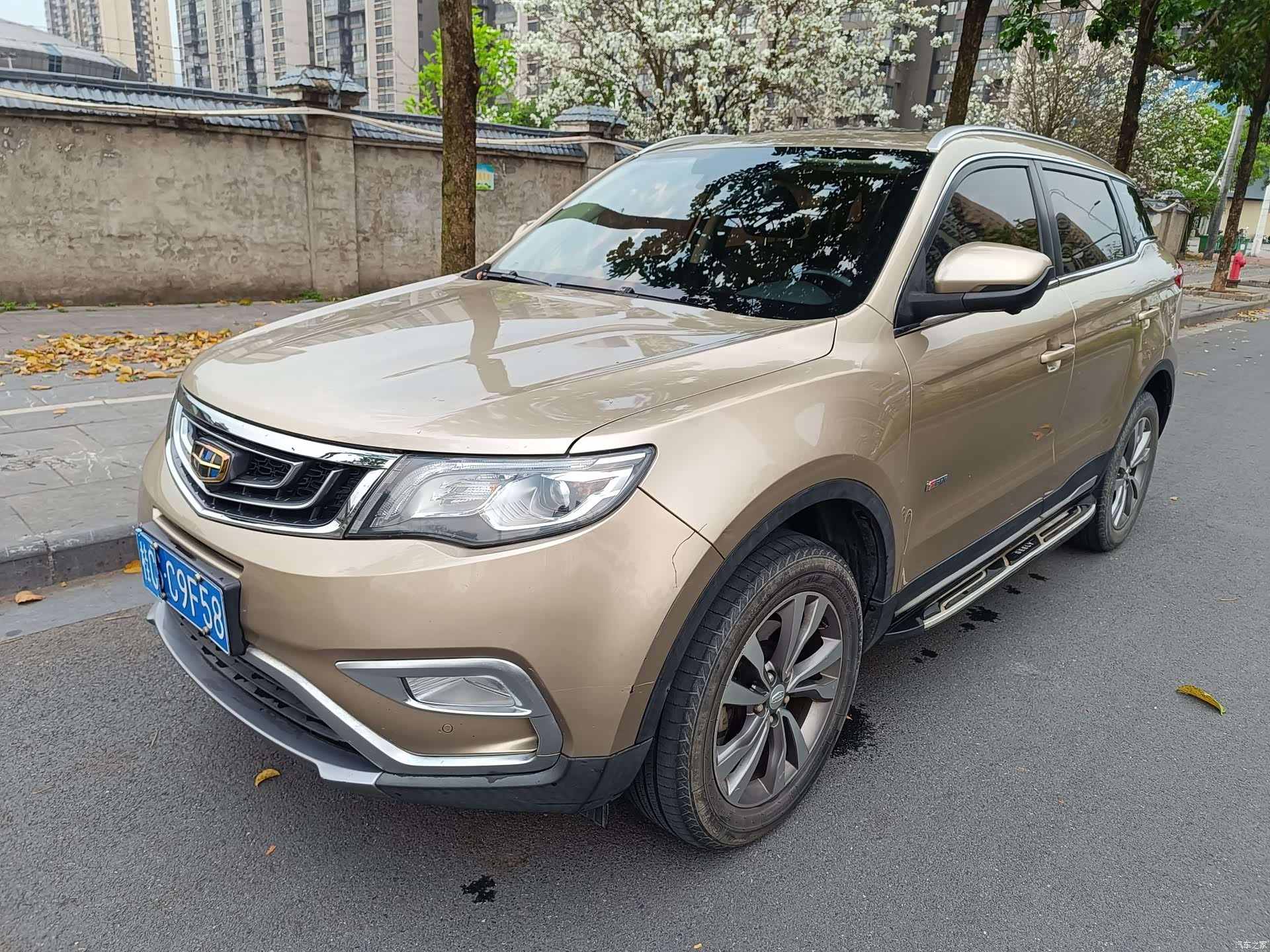 Geely Boyue, 2017 1